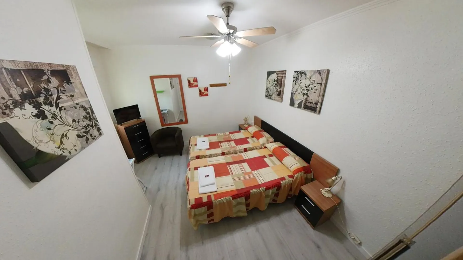Pension Pamplonabeds