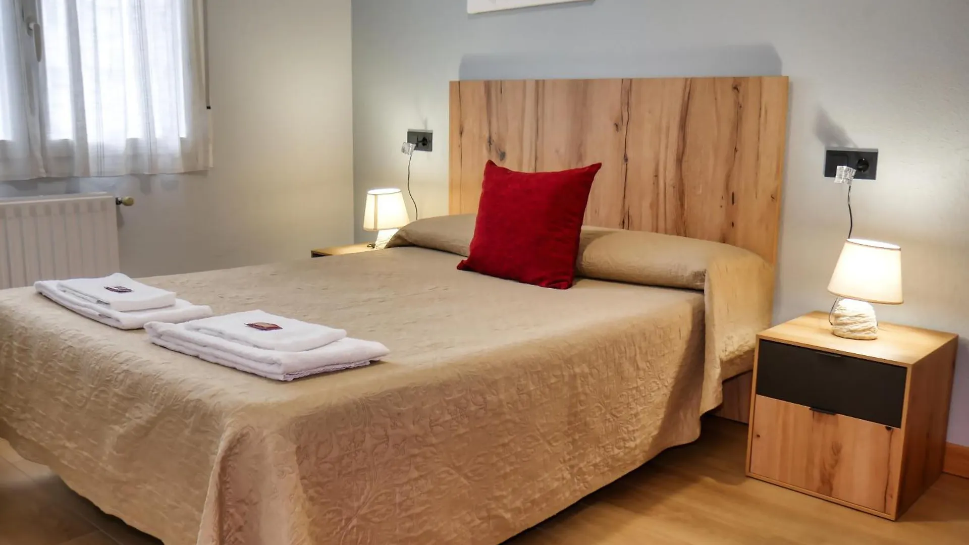 Guest house Pension Pamplonabeds