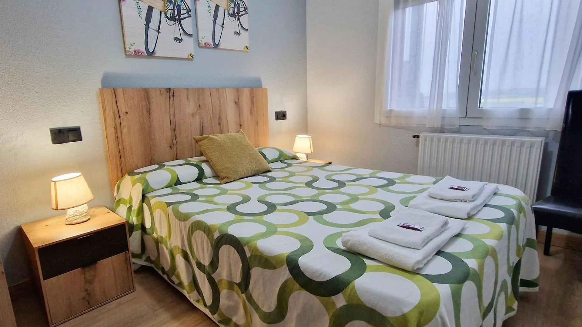 Pension Pamplonabeds